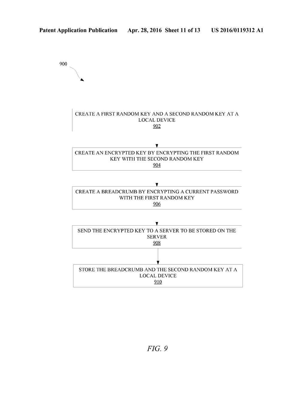 ENCRYPTION METHODS AND APPARATUS - diagram, schematic, and image 12