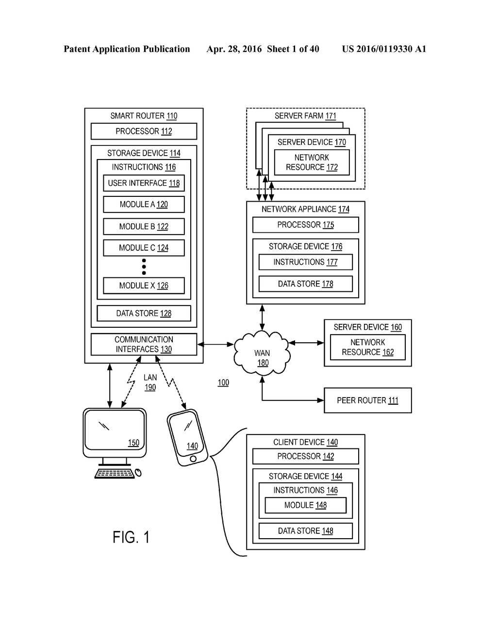 SMART ROUTER WITH ENHANCED SECURITY - diagram, schematic, and image 02