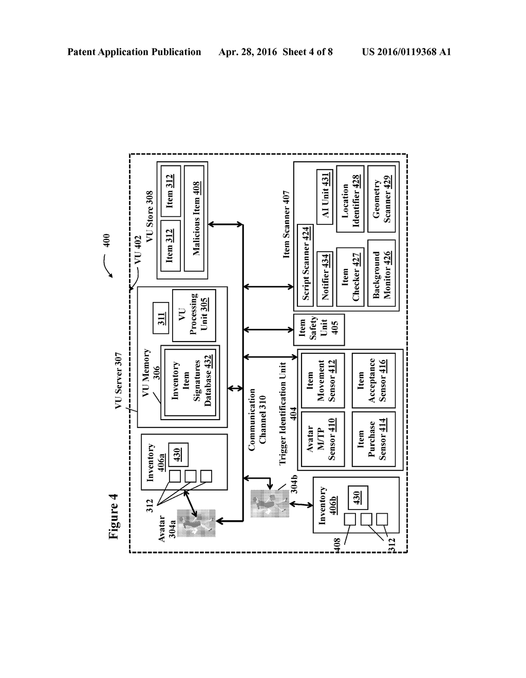 SYSTEM AND METHOD FOR TRIGGERING AND PERFORMING SCANS TO PROTECT VIRTUAL     ENVIRONMENTS - diagram, schematic, and image 05