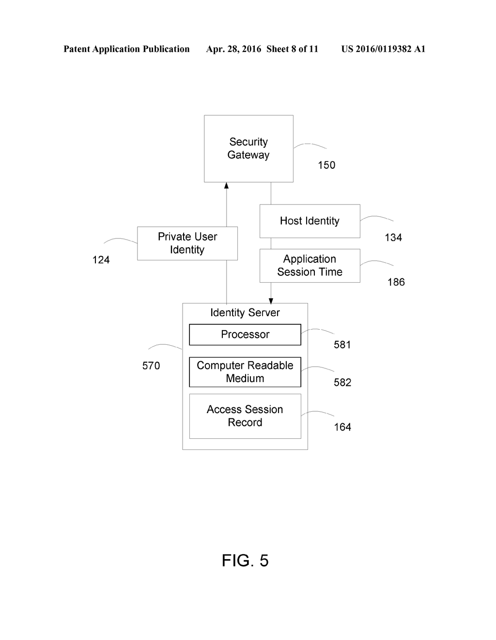 Applying Security Policy to an Application Session - diagram, schematic, and image 09