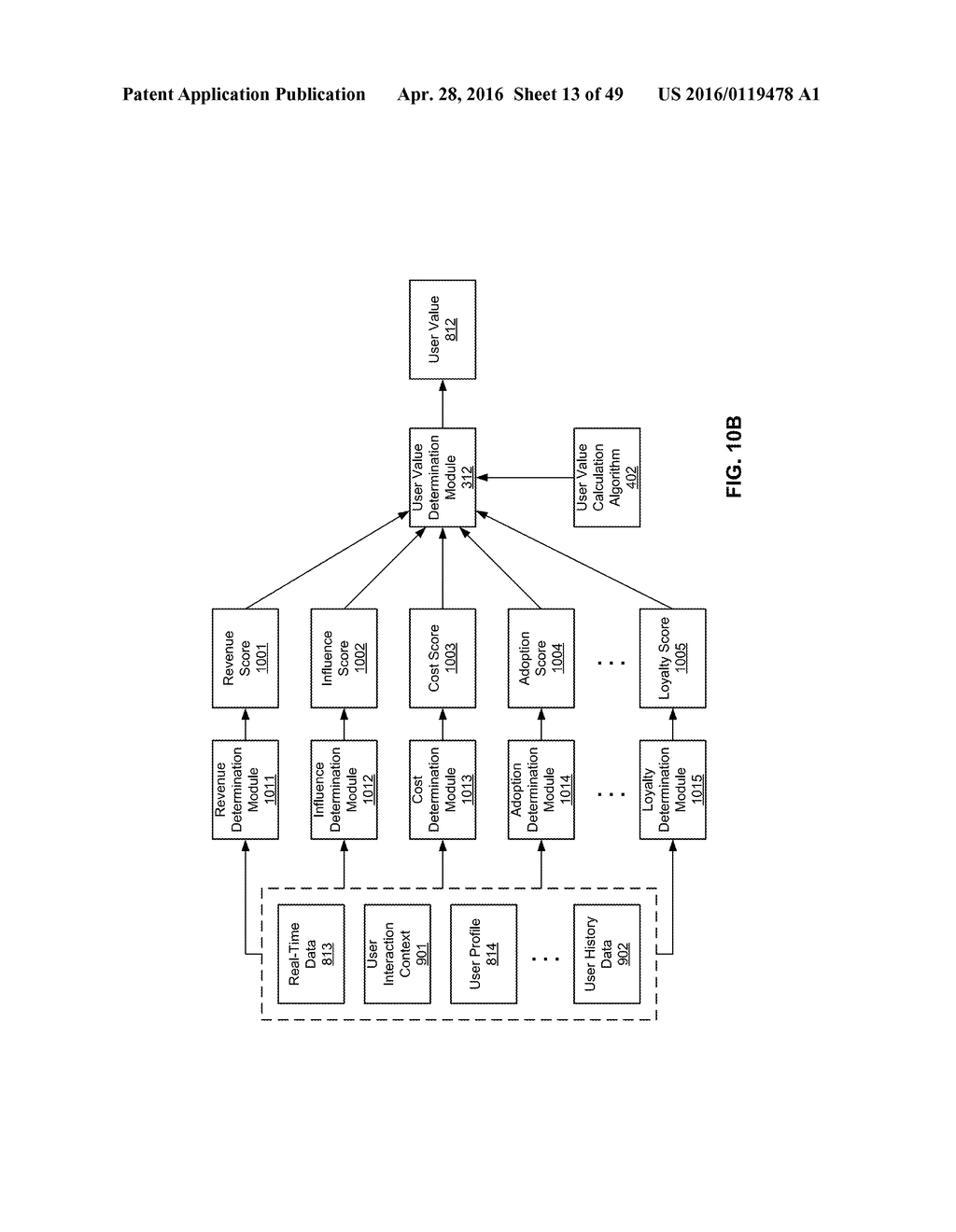 METHOD FOR CONNECTING A USER WITH AN AGENT BASED ON USER INTERACTION OF A     LINK OF A PRIOR MESSAGE EXCHANGED BETWEEN THE USER AND THE AGENT - diagram, schematic, and image 14