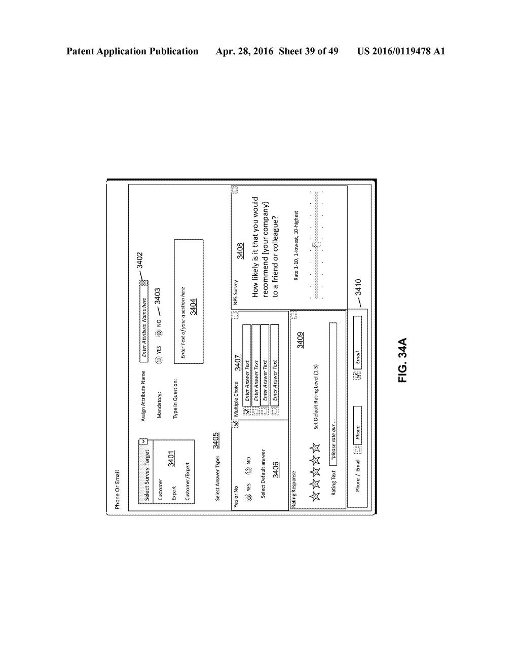 METHOD FOR CONNECTING A USER WITH AN AGENT BASED ON USER INTERACTION OF A     LINK OF A PRIOR MESSAGE EXCHANGED BETWEEN THE USER AND THE AGENT - diagram, schematic, and image 40