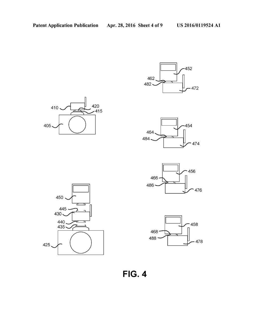 External Photographic Wireless Communication Device - diagram, schematic, and image 05