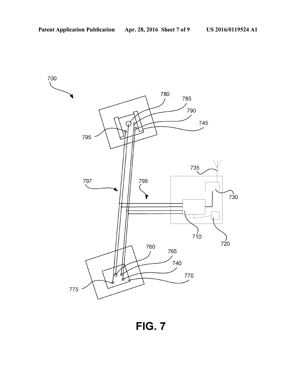 External Photographic Wireless Communication Device - diagram, schematic, and image 08