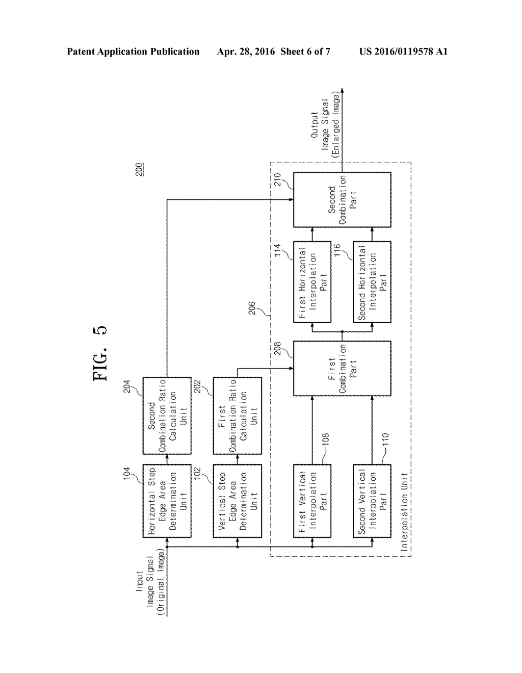 IMAGE PROCESSING DEVICE AND IMAGE PROCESSING METHOD - diagram, schematic, and image 07