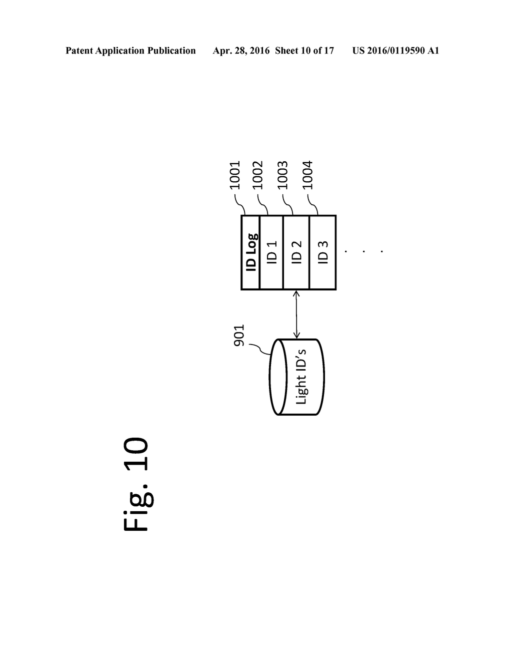 INDEPENDENT BEACON BASED LIGHT POSITION SYSTEM - diagram, schematic, and image 11