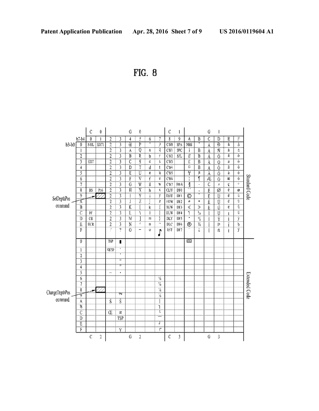 DIGITAL RECEIVER AND METHOD FOR PROCESSING CAPTION DATA IN THE DIGITAL     RECEIVER - diagram, schematic, and image 08