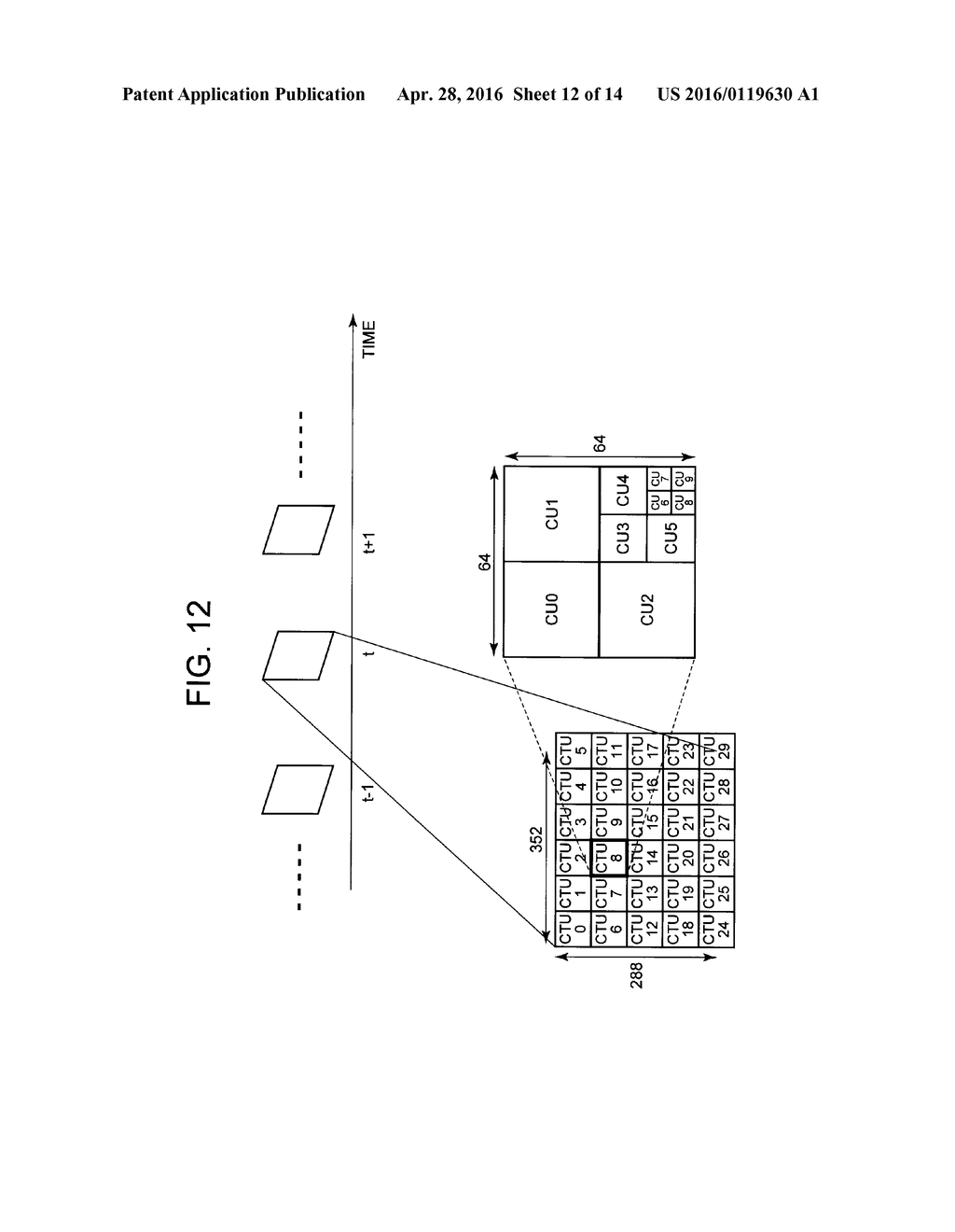 VIDEO CODING DEVICE, VIDEO CODING METHOD, AND VIDEO CODING PROGRAM - diagram, schematic, and image 13