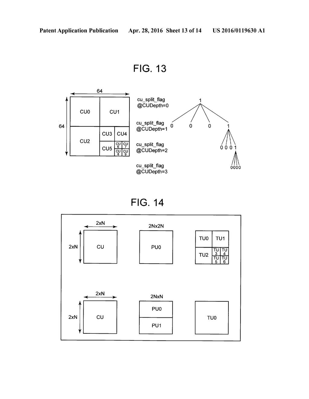 VIDEO CODING DEVICE, VIDEO CODING METHOD, AND VIDEO CODING PROGRAM - diagram, schematic, and image 14