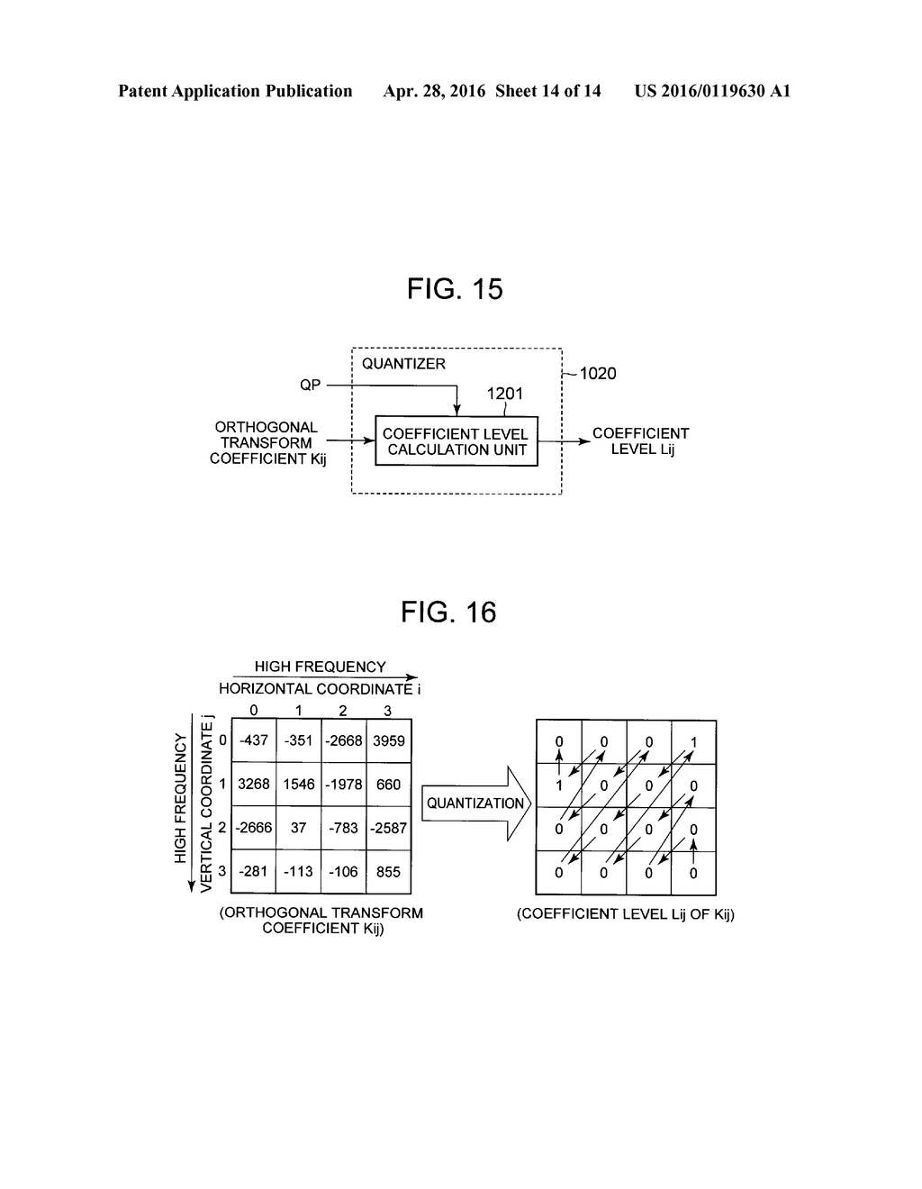 VIDEO CODING DEVICE, VIDEO CODING METHOD, AND VIDEO CODING PROGRAM - diagram, schematic, and image 15