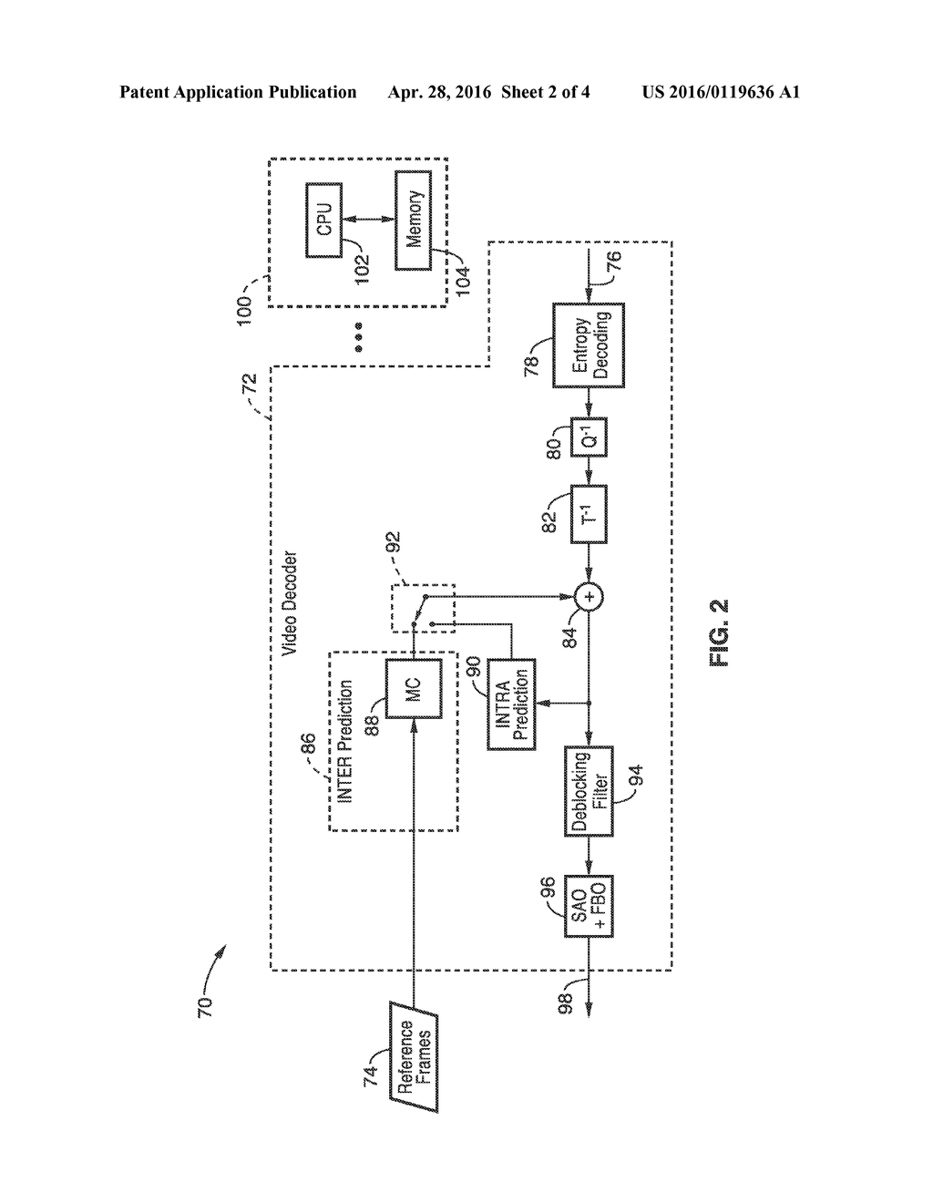 FLEXIBLE BAND OFFSET MODE IN SAMPLE ADAPTIVE OFFSET IN HEVC - diagram, schematic, and image 03