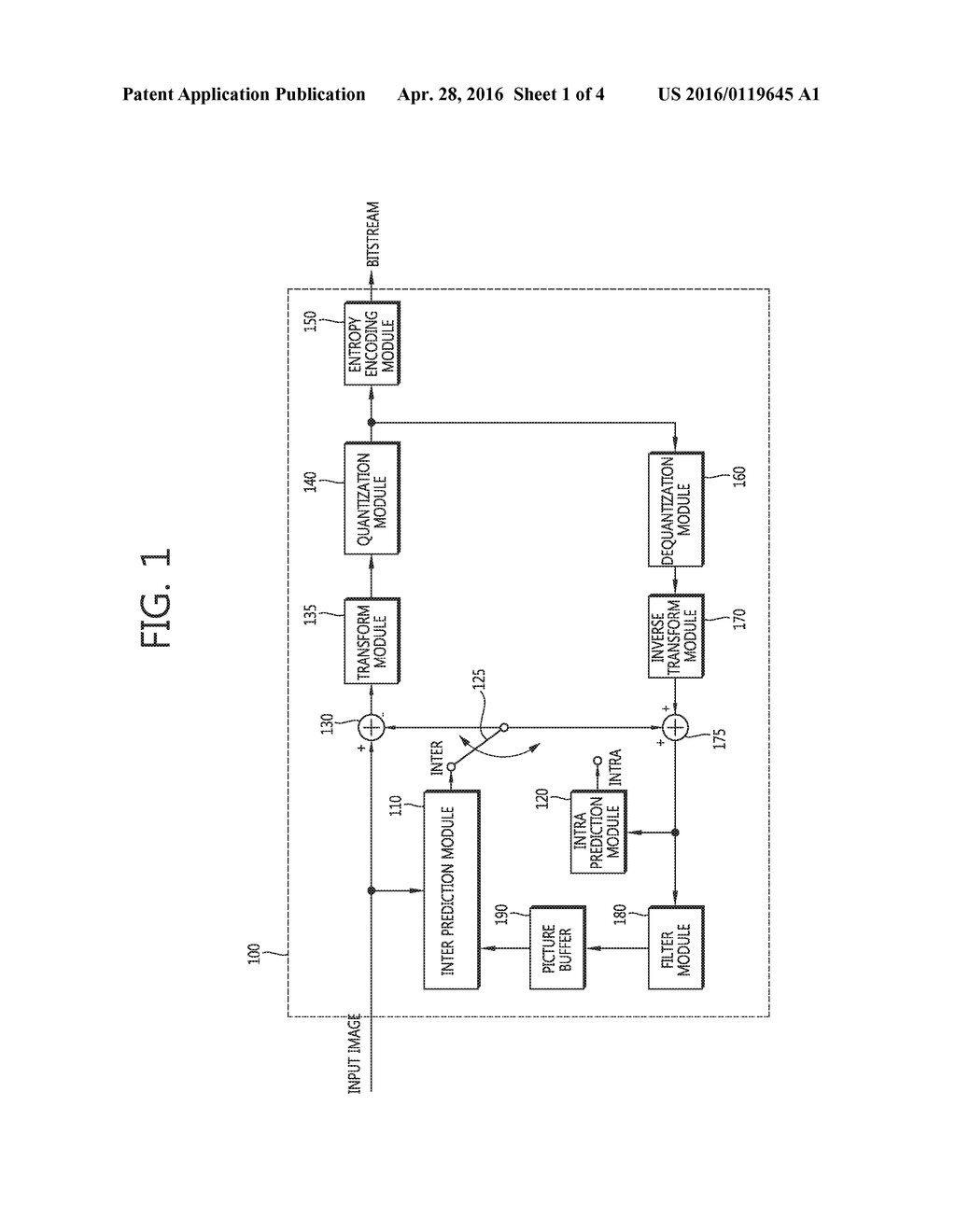 METHOD AND APPARATUS FOR IMAGE ENCODING/DECODING - diagram, schematic, and image 02