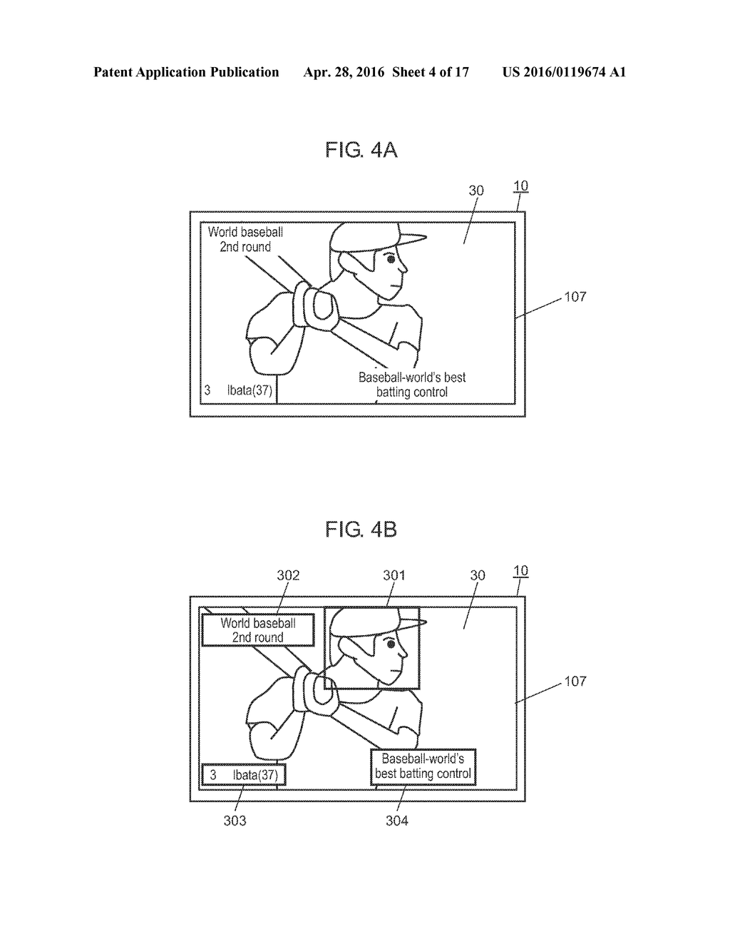 VIDEO RECEPTION DEVICE, INFORMATION DISPLAY METHOD, AND VIDEO RECEPTION     SYSTEM - diagram, schematic, and image 05