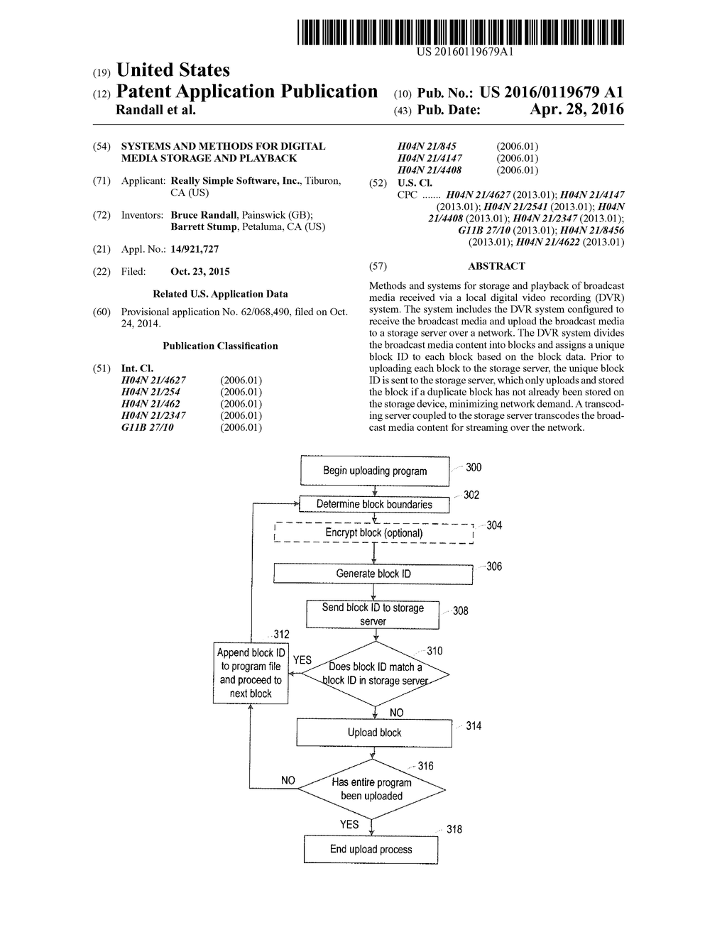 SYSTEMS AND METHODS FOR DIGITAL MEDIA STORAGE AND PLAYBACK - diagram, schematic, and image 01