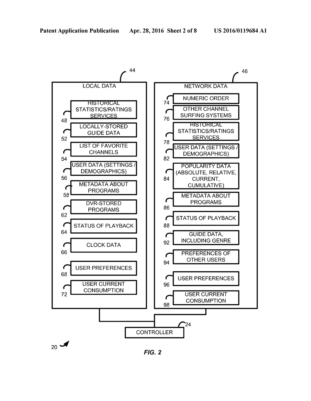 SYSTEMS AND METHODS FOR CONTROL OF CHANNEL SURFING - diagram, schematic, and image 03