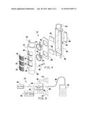 UMBRELLA MOUNTED SOUND SYSTEM diagram and image