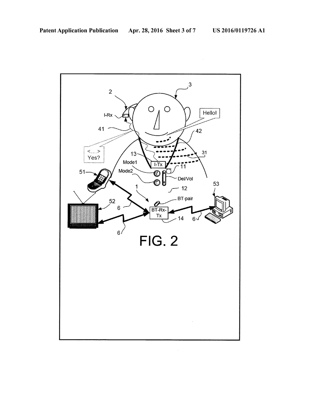 HEARING ASSISTANCE DEVICE WITH BRAIN COMPUTER INTERFACE - diagram, schematic, and image 04