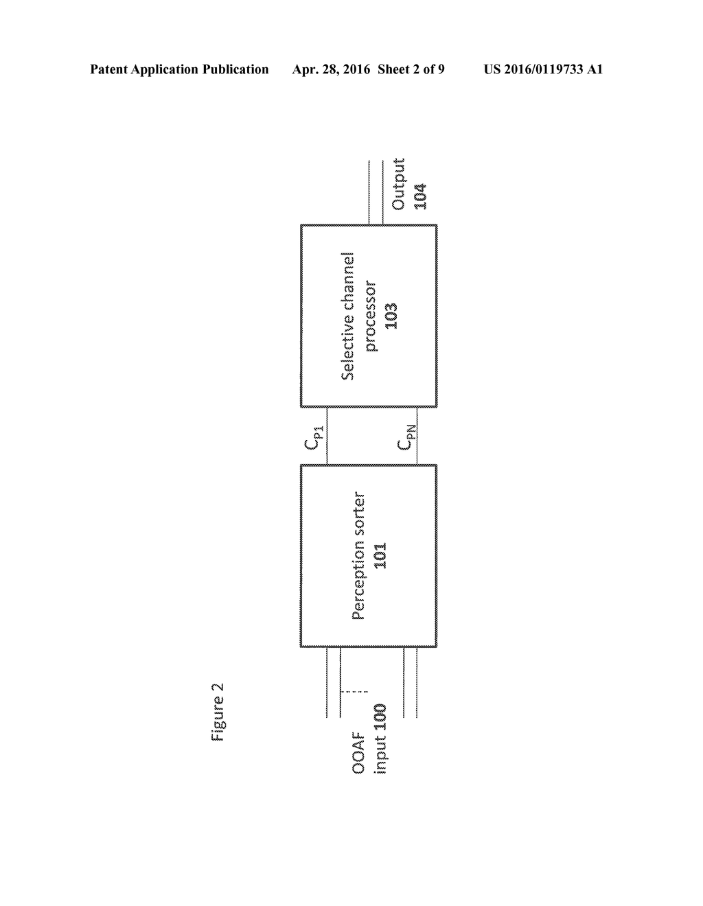 SPATIAL OBJECT ORIENTED AUDIO APPARATUS - diagram, schematic, and image 03