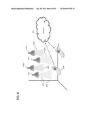 SYSTEM AND METHOD FOR ESTIMATING THE POSITION AND ORIENTATION OF A MOBILE     COMMUNICATIONS DEVICE IN A BEACON-BASED POSITIONING SYSTEM diagram and image