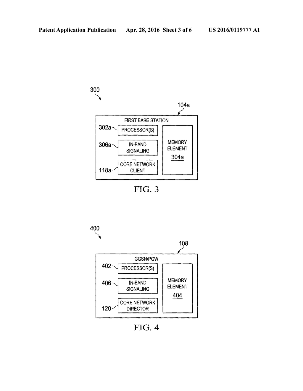 LOCALIZING A MOBILE DATA PATH IN A RADIO ACCESS NETWORK UNDER CONTROL OF A     MOBILE PACKET CORE IN A NETWORK ENVIRONMENT - diagram, schematic, and image 04