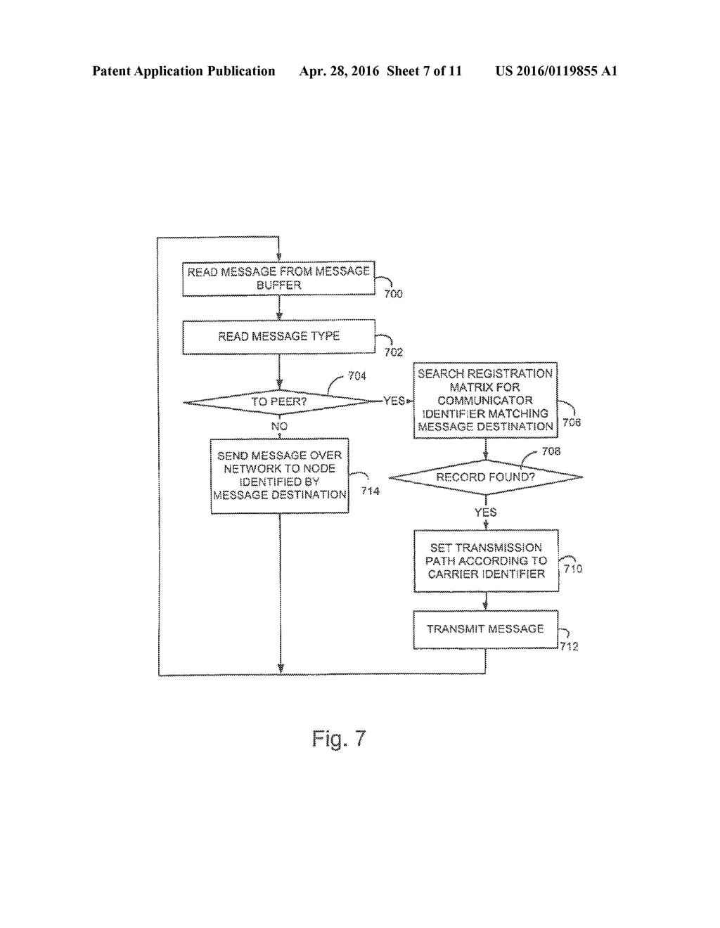 SYSTEM AND METHOD FOR RELIABLE COMMUNICATIONS OVER MULTIPLE PACKET RF     NETWORKS - diagram, schematic, and image 08