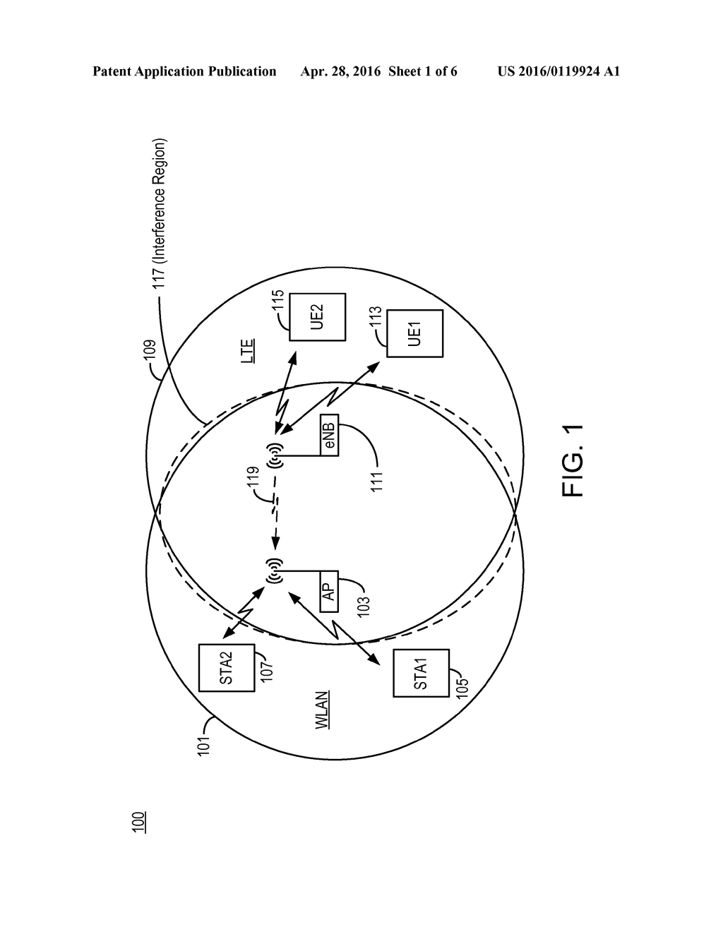 MITIGATION OF PERIODIC INTERFERENCE IN A WIRELESS LOCAL AREA NETWORK - diagram, schematic, and image 02