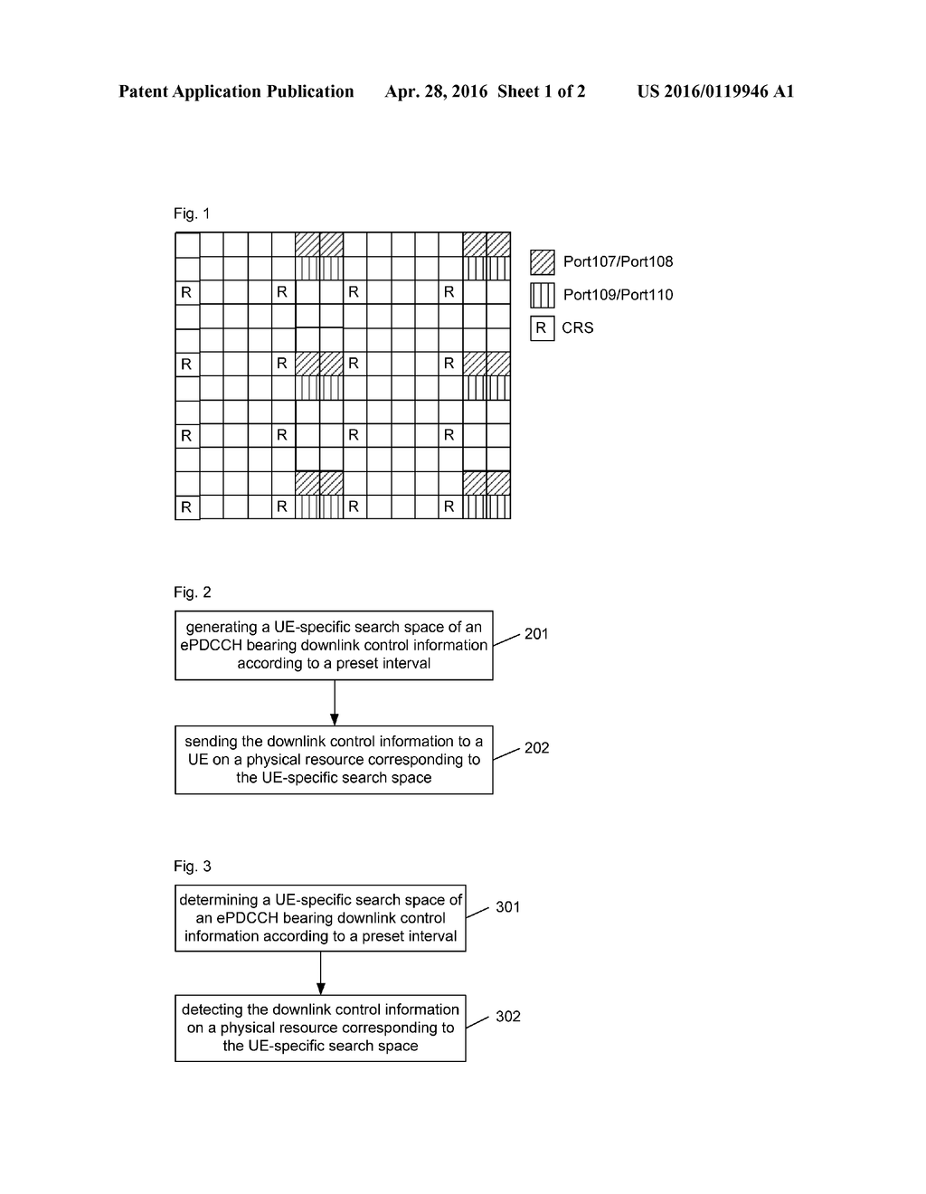 Method for sending and detecting downlink control information, sending     end, and receiving end - diagram, schematic, and image 02