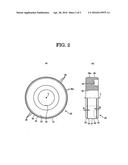 Core metal for resin welding, composite member and method of manufacturing     the same diagram and image