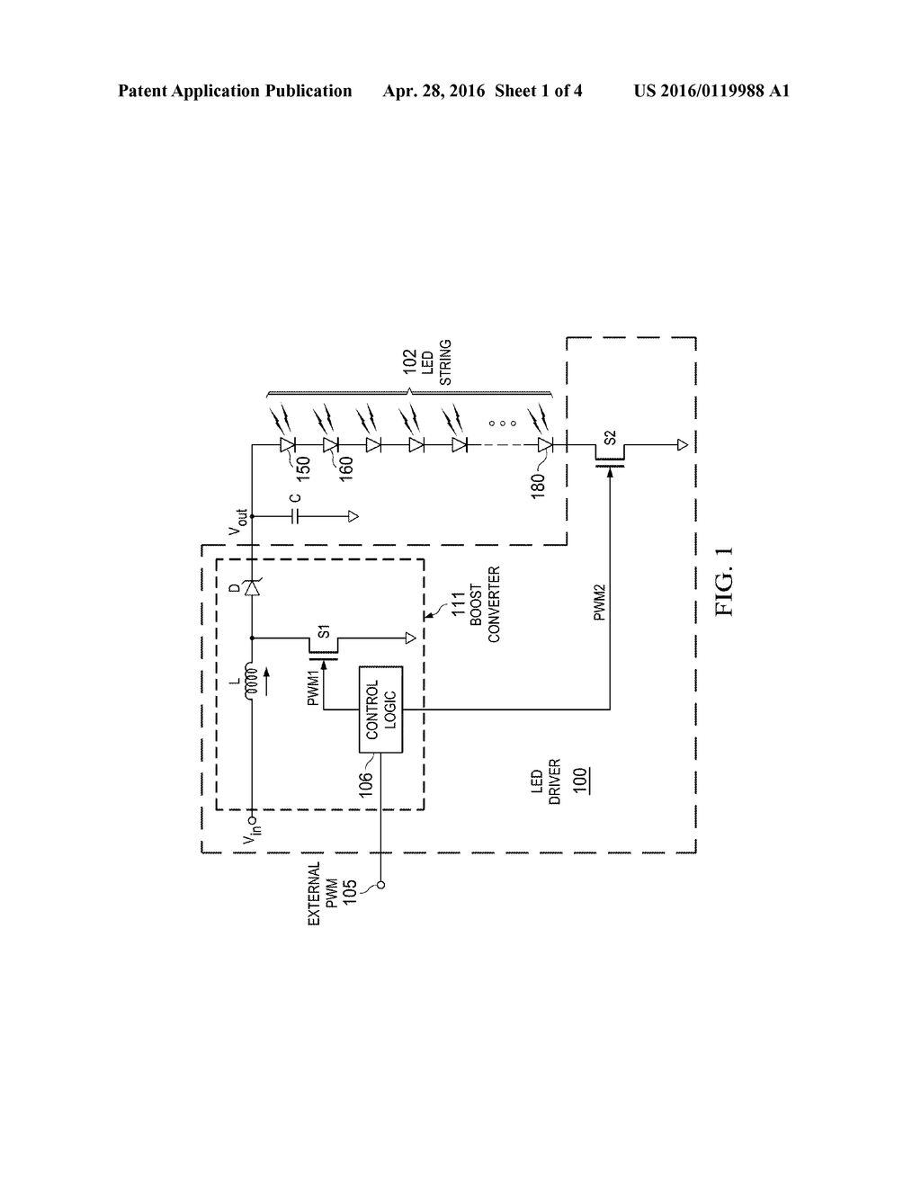 DUAL CONTROL LED DRIVER - diagram, schematic, and image 02