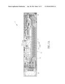 SGS OR GSGSG PATTERN FOR SIGNAL TRANSMITTING CHANNEL, AND PCB ASSEMBLY,     CHIP PACKAGE USING SUCH SGS OR GSGSG PATTERN diagram and image