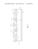 SGS OR GSGSG PATTERN FOR SIGNAL TRANSMITTING CHANNEL, AND PCB ASSEMBLY,     CHIP PACKAGE USING SUCH SGS OR GSGSG PATTERN diagram and image