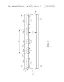 SGS OR GSGSG PATTERN FOR SIGNAL TRANSMITTING CHANNEL, AND PCB ASSEMBLY,     CHIP PACKAGE USING SUCH SGS OR GSGSG PATTERN diagram and image