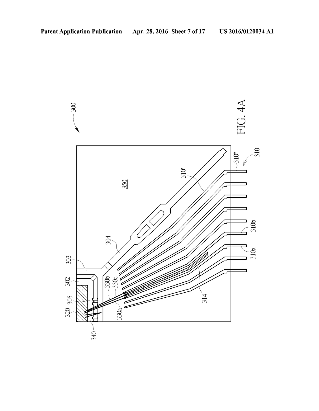 SGS OR GSGSG PATTERN FOR SIGNAL TRANSMITTING CHANNEL, AND PCB ASSEMBLY,     CHIP PACKAGE USING SUCH SGS OR GSGSG PATTERN - diagram, schematic, and image 08