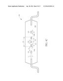 SGS OR GSGSG PATTERN FOR SIGNAL TRANSMITTING CHANNEL, AND PCB ASSEMBLY,     CHIP PACKAGE USING SUCH SGS OR GSGSG PATTERN diagram and image