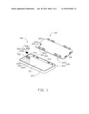 ELECTRONIC DEVICE WITH CONCEALED COUPLING MEMBER diagram and image