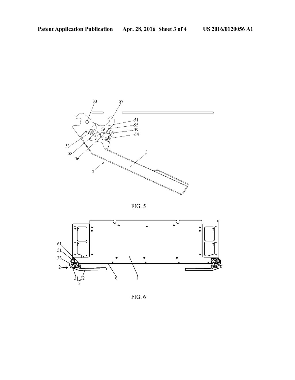 Board Assembly, Communications System, Ejector Lever, and Ejector Lever     Unlocking Method - diagram, schematic, and image 04