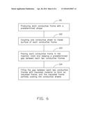 COUPLING FRAME AND METHODS FOR MAKING THE SAME diagram and image