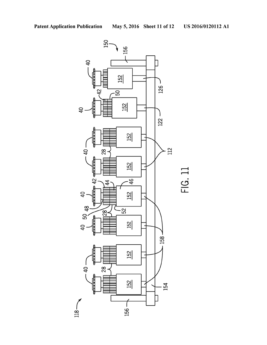 RINGED METER ROLLERS AND SLIDE CUTOFF SYSTEM - diagram, schematic, and image 12