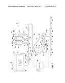 METHOD AND SYSTEM HAVIN AN INTERMEDIATE HOLDING VESSEL FOR COMBINING     CHEMICAL INJECTION SUBSTANCES FOR A SPRAY SYSTEM diagram and image