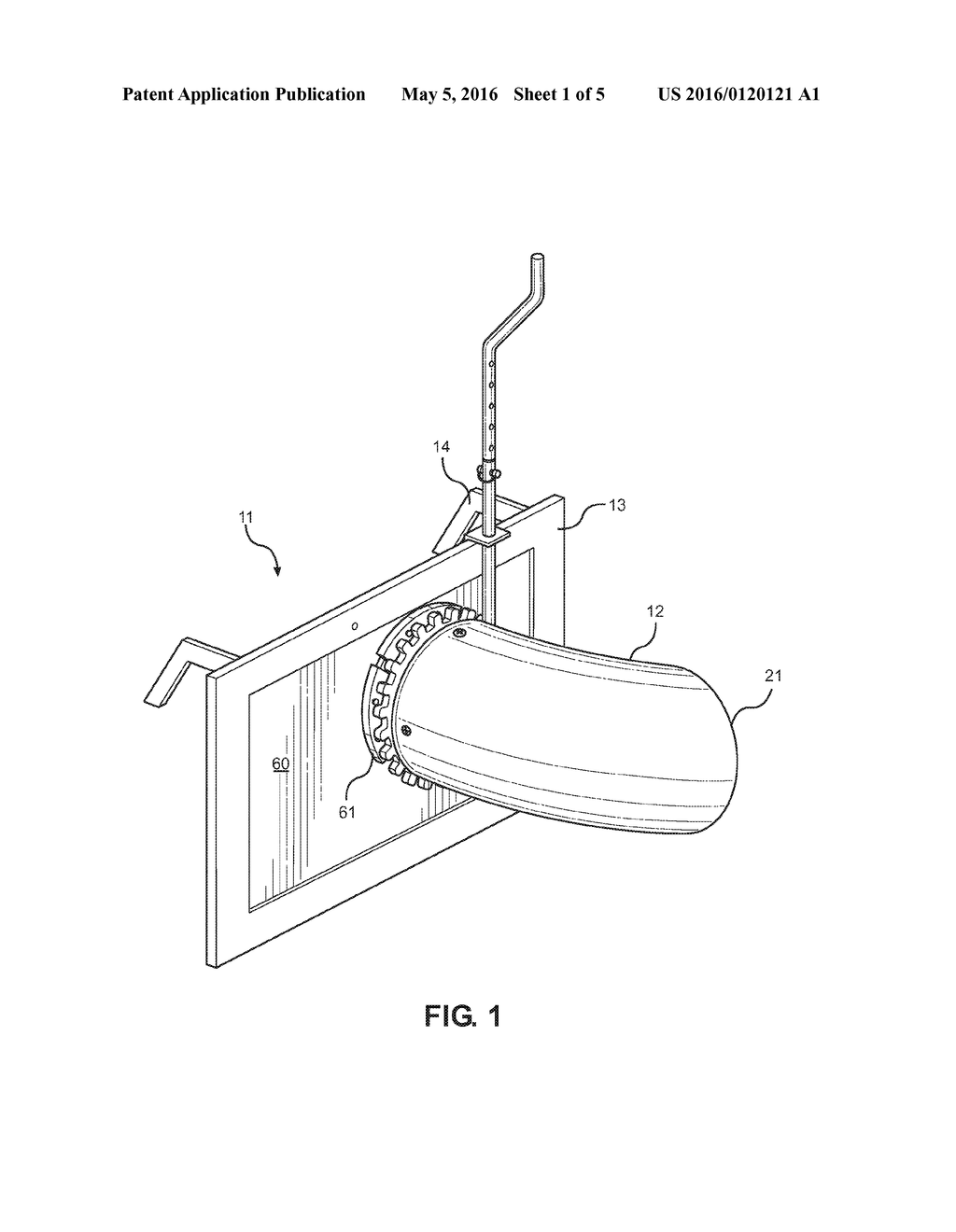 Lawnmower Discharge Device - diagram, schematic, and image 02