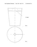 CONTAINER CONSISTING OF GEOTEXTILE FELT, FOR PLANTS diagram and image