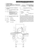 ROLLER ARRANGEMENT COMPRISING A SCRAPER diagram and image