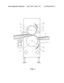 ROLLER ARRANGEMENT COMPRISING A SCRAPER diagram and image