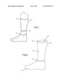 FOOTWEAR LINER diagram and image