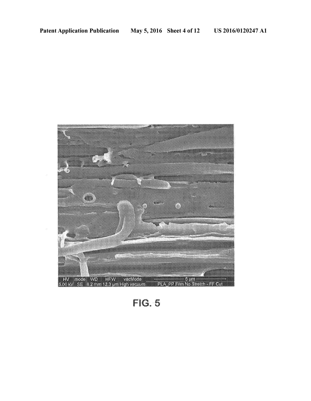 Garment Containing a Porous Polymer Material - diagram, schematic, and image 05