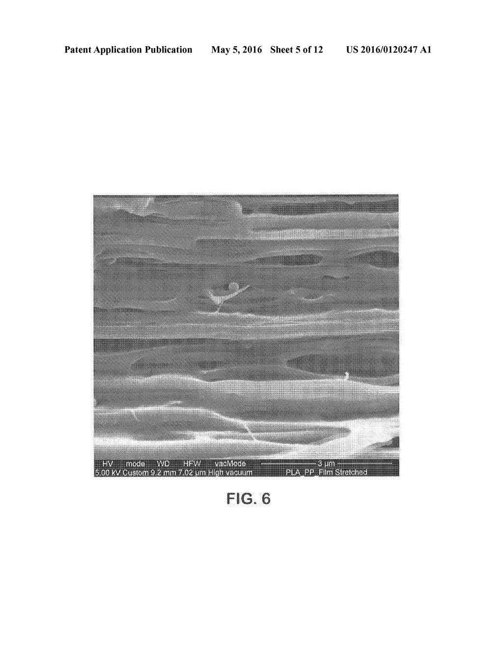 Garment Containing a Porous Polymer Material - diagram, schematic, and image 06