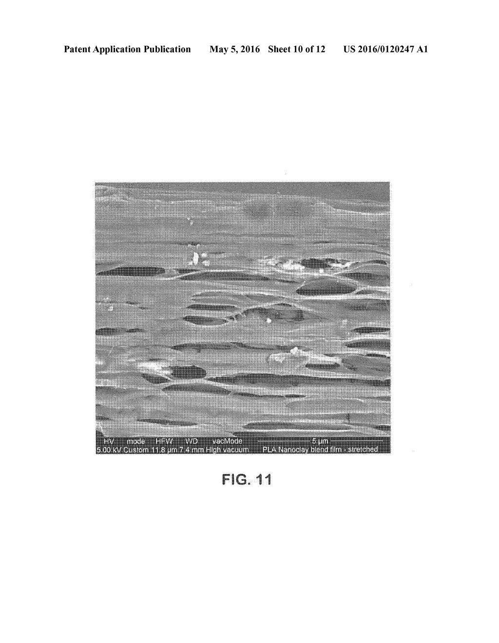 Garment Containing a Porous Polymer Material - diagram, schematic, and image 11