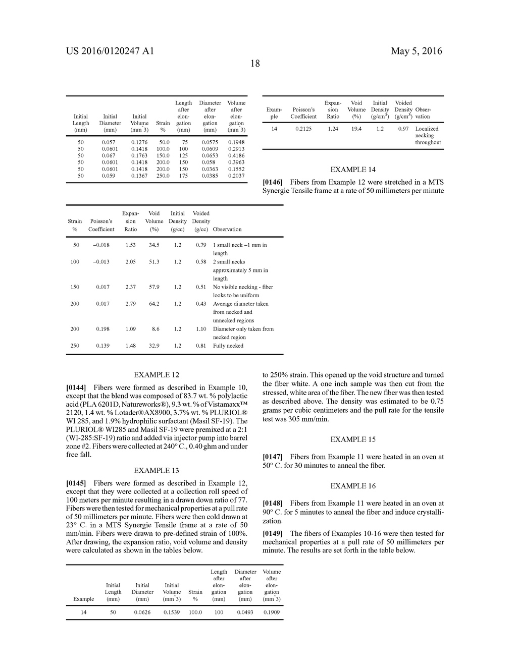 Garment Containing a Porous Polymer Material - diagram, schematic, and image 31