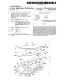 ARTICLE OF FOOTWEAR WITH A MIDSOLE ASSEMBLY HAVING A PERIMETER BLADDER     ELEMENT, A METHOD OF MANUFACTURING AND A MOLD ASSEMBLY FOR SAME diagram and image