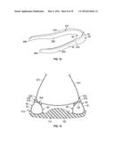 ARTICLE OF FOOTWEAR WITH A MIDSOLE ASSEMBLY HAVING A PERIMETER BLADDER     ELEMENT, A METHOD OF MANUFACTURING AND A MOLD ASSEMBLY FOR SAME diagram and image